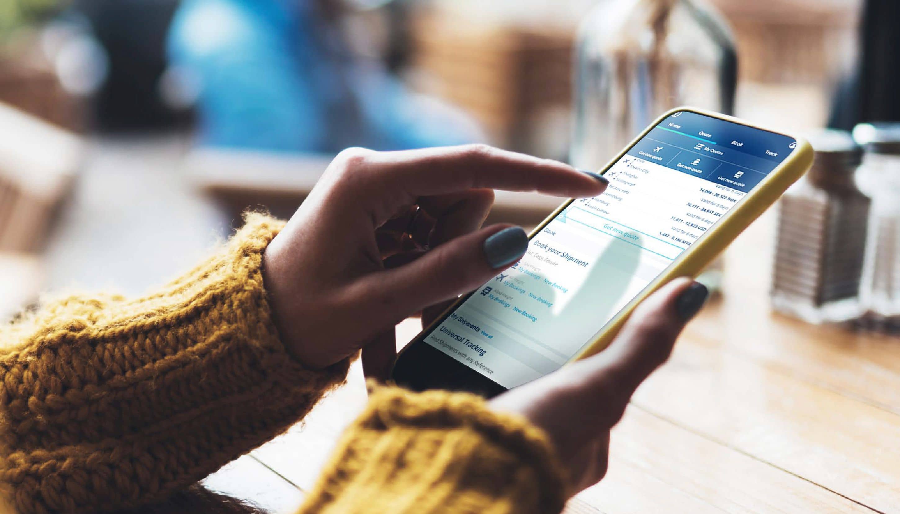 Manage your shipments with myKN, get instant freight quotes Kuehne+Nagel